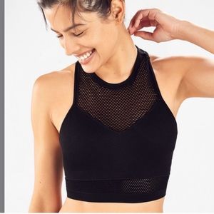 Fabletics Tess Sculpknit Sports Bra